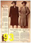 1942 Sears Spring Summer Catalog, Page 93