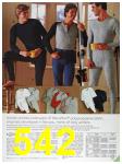 1984 Sears Fall Winter Catalog, Page 542