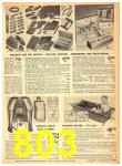 1950 Sears Spring Summer Catalog, Page 803