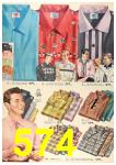 1955 Sears Fall Winter Catalog, Page 574