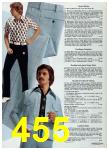1975 Sears Spring Summer Catalog, Page 455