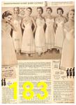 1955 Sears Spring Summer Catalog, Page 183