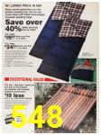 1987 Sears Spring Summer Catalog, Page 548