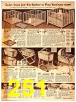 1942 Sears Spring Summer Catalog, Page 251