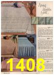 1961 Sears Spring Summer Catalog, Page 1408