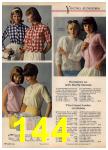 1965 Sears Spring Summer Catalog, Page 144