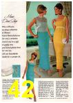 1966 Montgomery Ward Spring Summer Catalog, Page 42