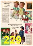1966 Montgomery Ward Christmas Book, Page 229
