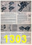 1957 Sears Spring Summer Catalog, Page 1303