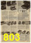 1965 Sears Spring Summer Catalog, Page 803