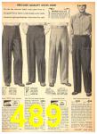 1949 Sears Fall Winter Catalog, Page 489