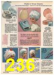 1965 Sears Spring Summer Catalog, Page 236