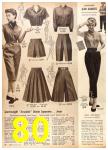 1955 Sears Spring Summer Catalog, Page 80