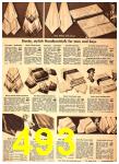 1943 Sears Spring Summer Catalog, Page 493