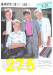 1989 Sears Style Catalog, Page 275