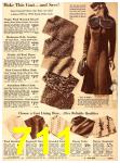 1940 Sears Fall Winter Catalog, Page 711