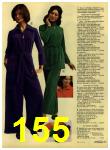 1972 Sears Fall Winter Catalog, Page 155