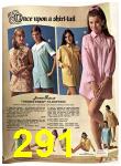 1969 Sears Spring Summer Catalog, Page 291
