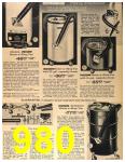1964 Sears Spring Summer Catalog, Page 980