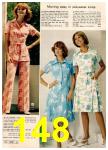 1977 Montgomery Ward Spring Summer Catalog, Page 148