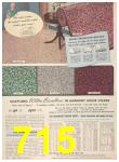 1950 Sears Fall Winter Catalog, Page 715