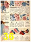 1949 Sears Fall Winter Catalog, Page 36