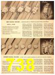 1949 Sears Spring Summer Catalog, Page 738