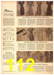 1945 Sears Spring Summer Catalog, Page 112