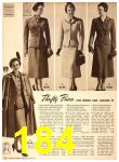 1950 Sears Fall Winter Catalog, Page 184