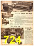 1951 Sears Fall Winter Catalog, Page 724