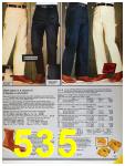1986 Sears Fall Winter Catalog, Page 535