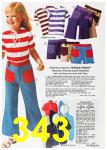 1972 Sears Spring Summer Catalog, Page 343