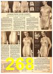 1956 Sears Spring Summer Catalog, Page 268
