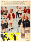1958 Sears Spring Summer Catalog, Page 387