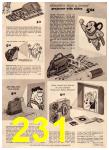 1964 JCPenney Christmas Book, Page 231
