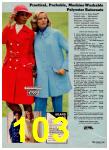 1975 Sears Spring Summer Catalog, Page 103