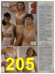 1984 Sears Spring Summer Catalog, Page 205