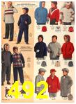 1958 Sears Fall Winter Catalog, Page 492