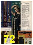 1962 Sears Spring Summer Catalog, Page 72