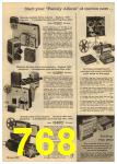 1961 Sears Spring Summer Catalog, Page 768