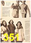 1960 Sears Fall Winter Catalog, Page 351