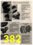 1972 Sears Fall Winter Catalog, Page 382