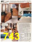 1987 Sears Fall Winter Catalog, Page 743