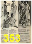 1968 Sears Fall Winter Catalog, Page 353