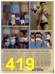 1984 Sears Spring Summer Catalog, Page 419
