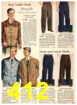 1943 Sears Spring Summer Catalog, Page 412