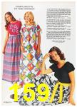 1972 Sears Spring Summer Catalog, Page 159
