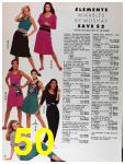 1992 Sears Spring Summer Catalog, Page 50