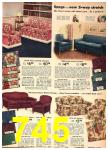 1942 Sears Spring Summer Catalog, Page 745