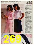 1987 Sears Spring Summer Catalog, Page 269